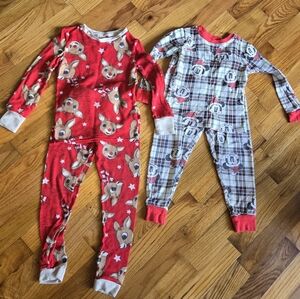 Disney Red and Gray Kids One Pieces